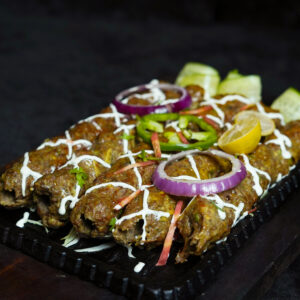 Beef kabab